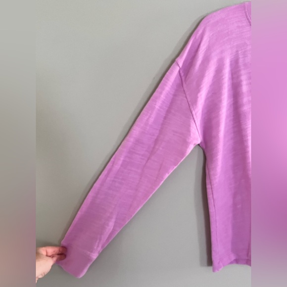 J CREW | L | Pink Sweatshirt - Picture 2 of 8